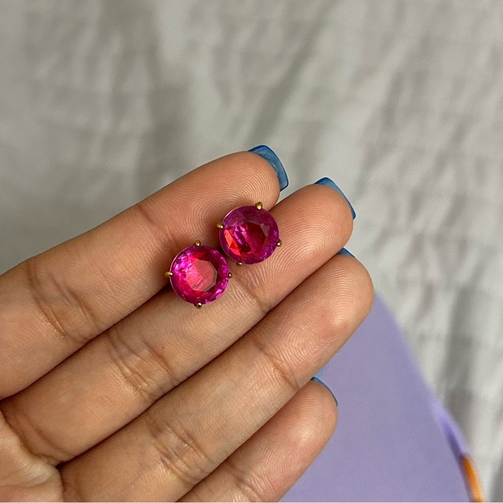 Kate Spade Pink Stud Earrings